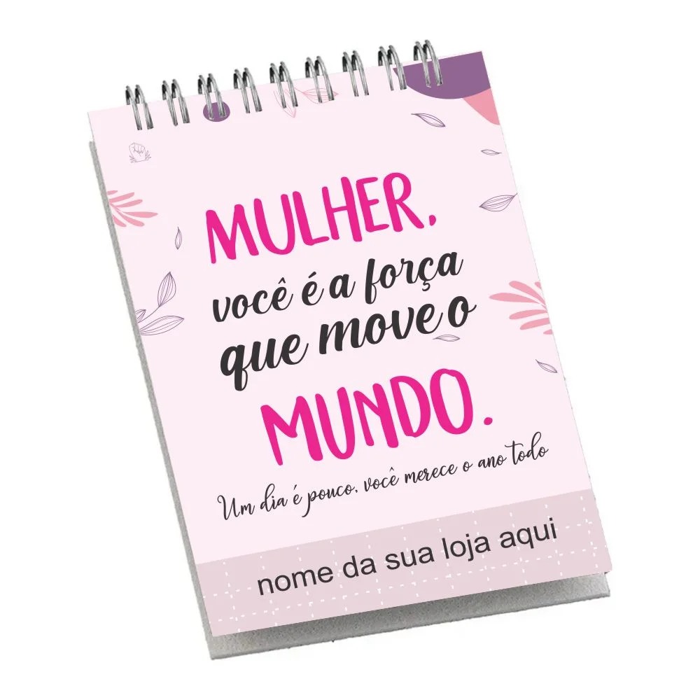 Caderneta Personalizada